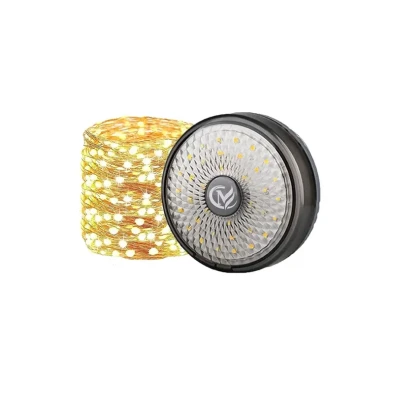 چراغ کمپینگ چندکاره با ریسه LED